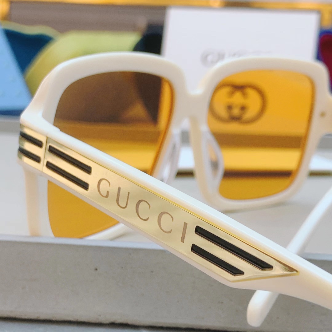 🆕重磅来袭【GUCC*】原单古*驰  GG0979S 原版定制，超大框墨镜，纹路跟足原版 做工无敌经典方