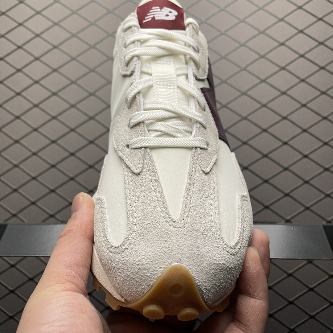 福利特价🔥 纯原 New balance 新百伦 MS327KA 中性运动休闲跑步鞋 天花板品质 真正的