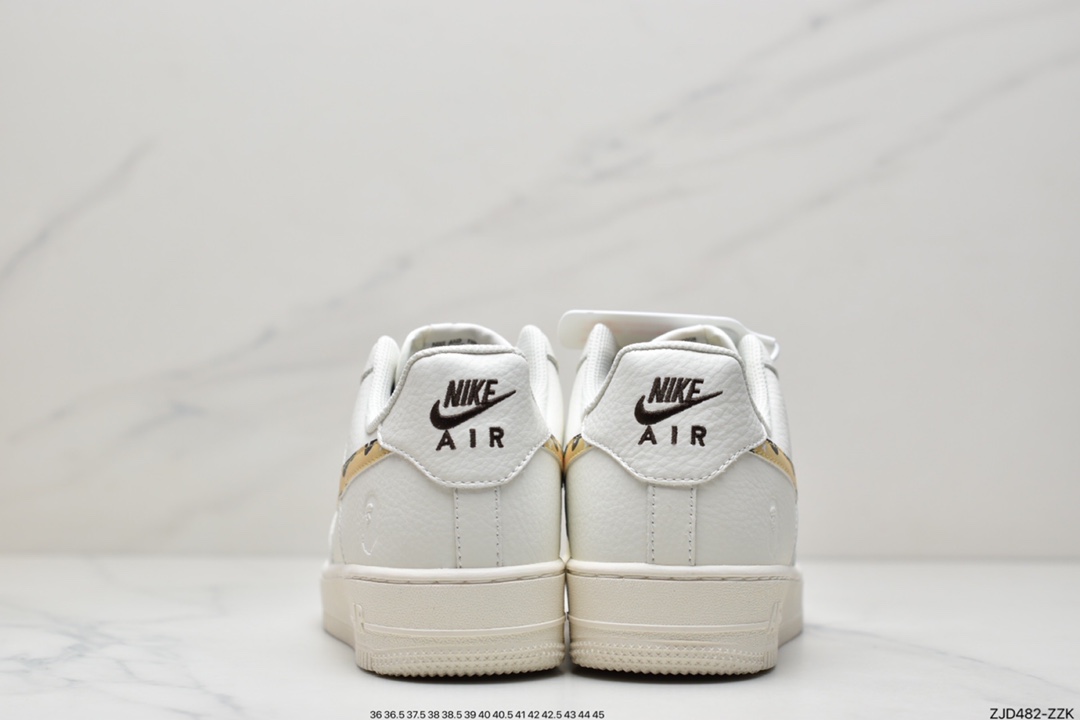 240  Bape×Nike Air Force 1 Low“迷彩配色”空军一号低帮休闲板鞋 AA1365-118