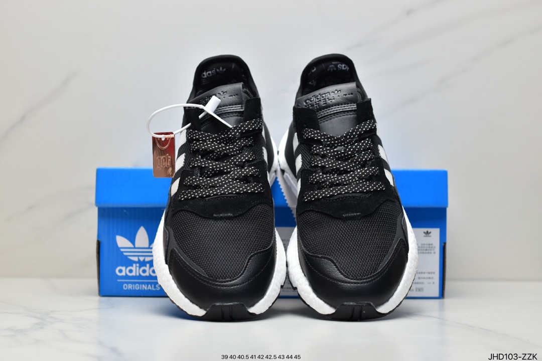 Adidas Nite Jogger 2019 Boost Nightcrawler Retro Running Shoes FW6687