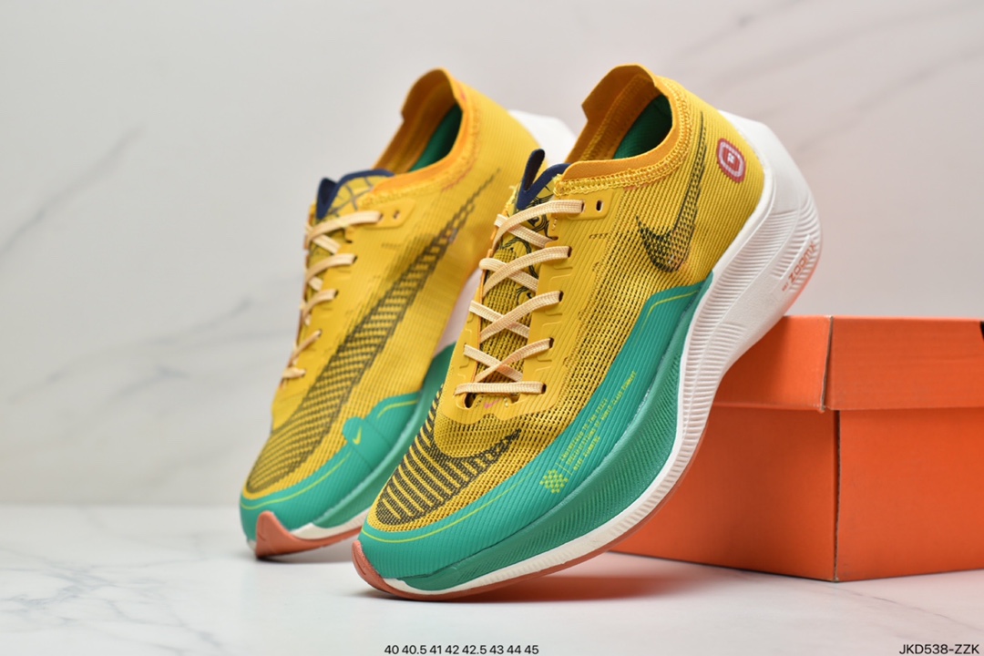 160 公司级耐克Nike ZoomX Vaporfly Next% 马拉松跑步鞋CU4111-001