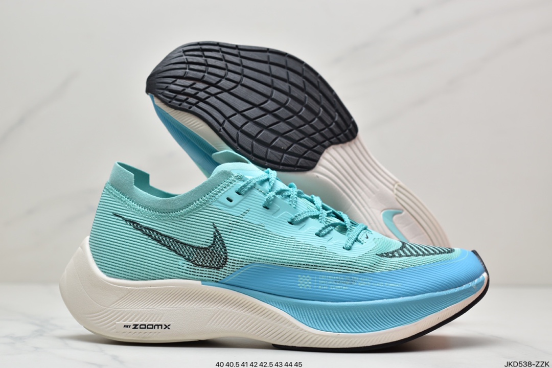 160 公司级耐克Nike ZoomX Vaporfly Next% 马拉松跑步鞋CU4111-001
