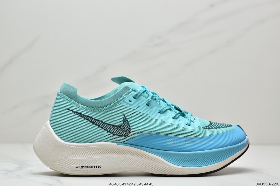 160 公司级耐克Nike ZoomX Vaporfly Next% 马拉松跑步鞋CU4111-001