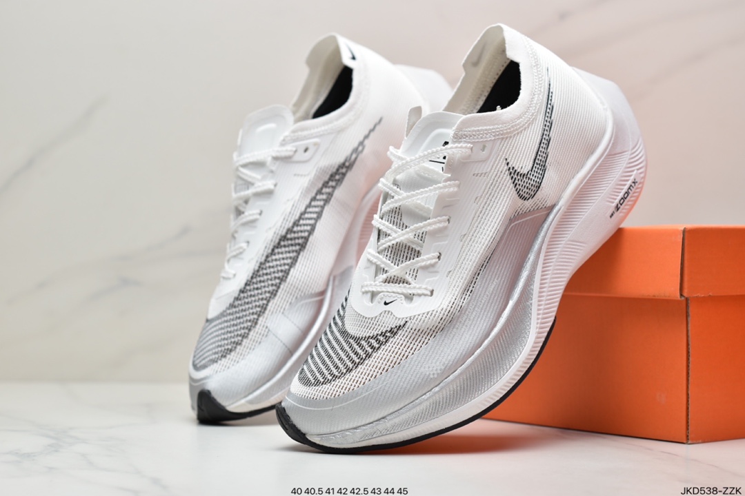 160 公司级耐克Nike ZoomX Vaporfly Next% 马拉松跑步鞋CU4111-001