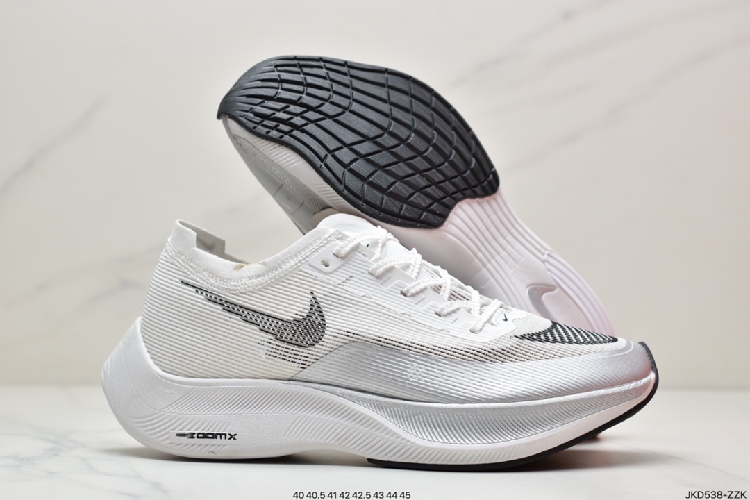 160 公司级耐克Nike ZoomX Vaporfly Next% 马拉松跑步鞋CU4111-001