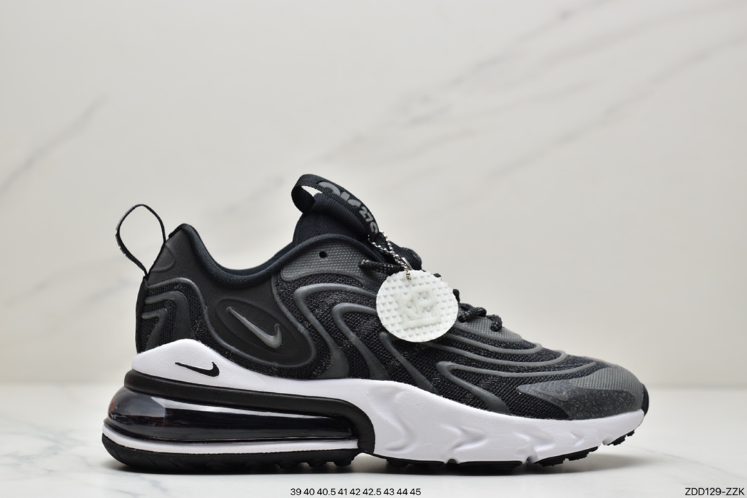 230 公司级耐克Air Max 270 React ENG 夜光3M反光 CD0118-300