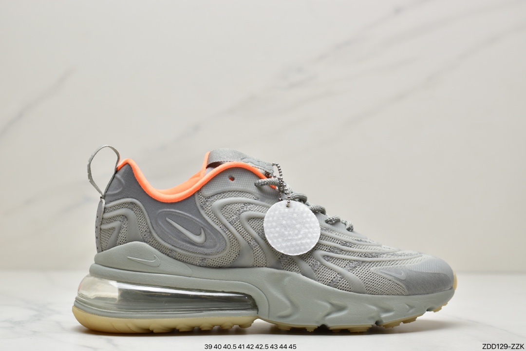 230 公司级耐克Air Max 270 React ENG 夜光3M反光 CD0118-300