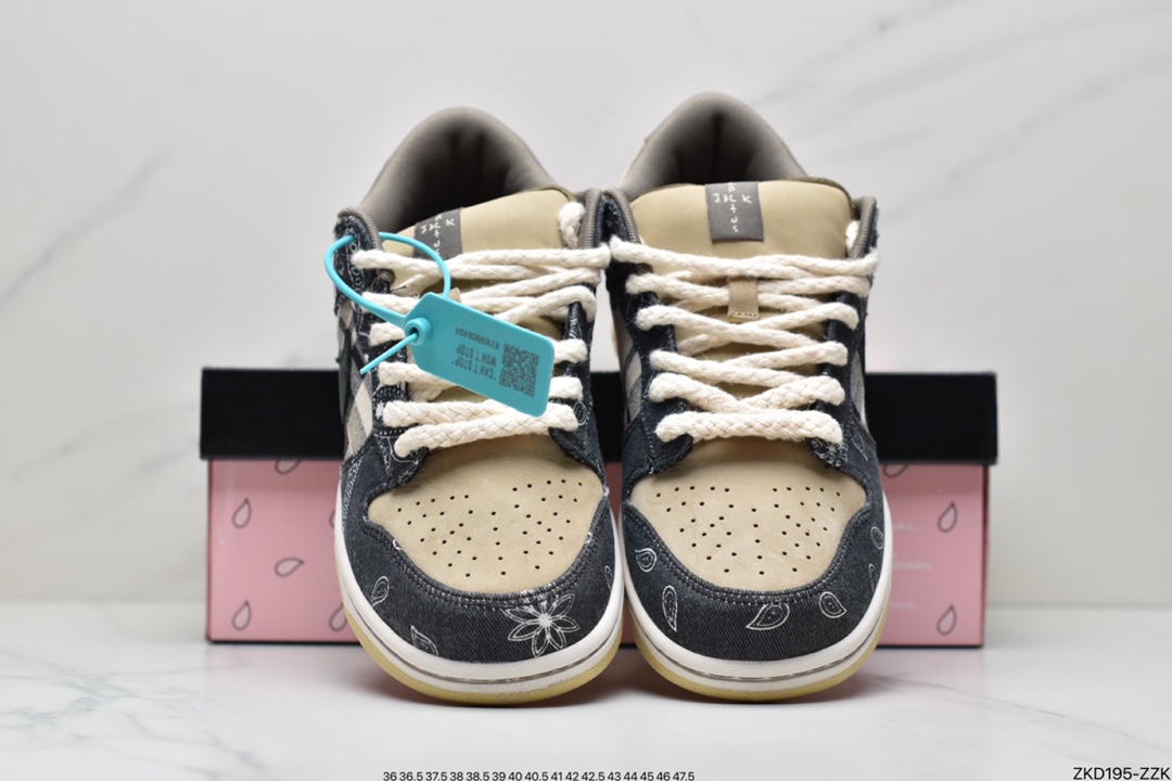 270 Travis Scott x Nike SB Dunk Low”Jackboys”扣篮系列低帮板鞋 CT5053-001