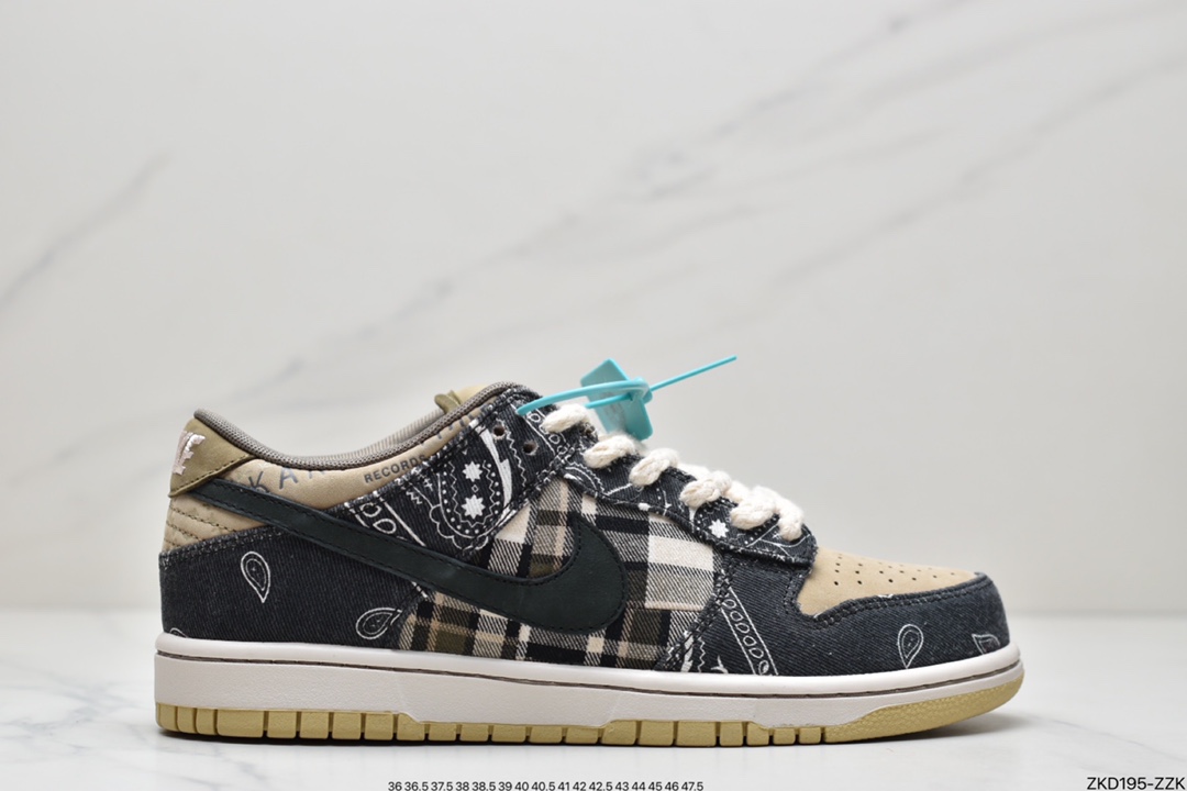 270 Travis Scott x Nike SB Dunk Low”Jackboys”扣篮系列低帮板鞋 CT5053-001