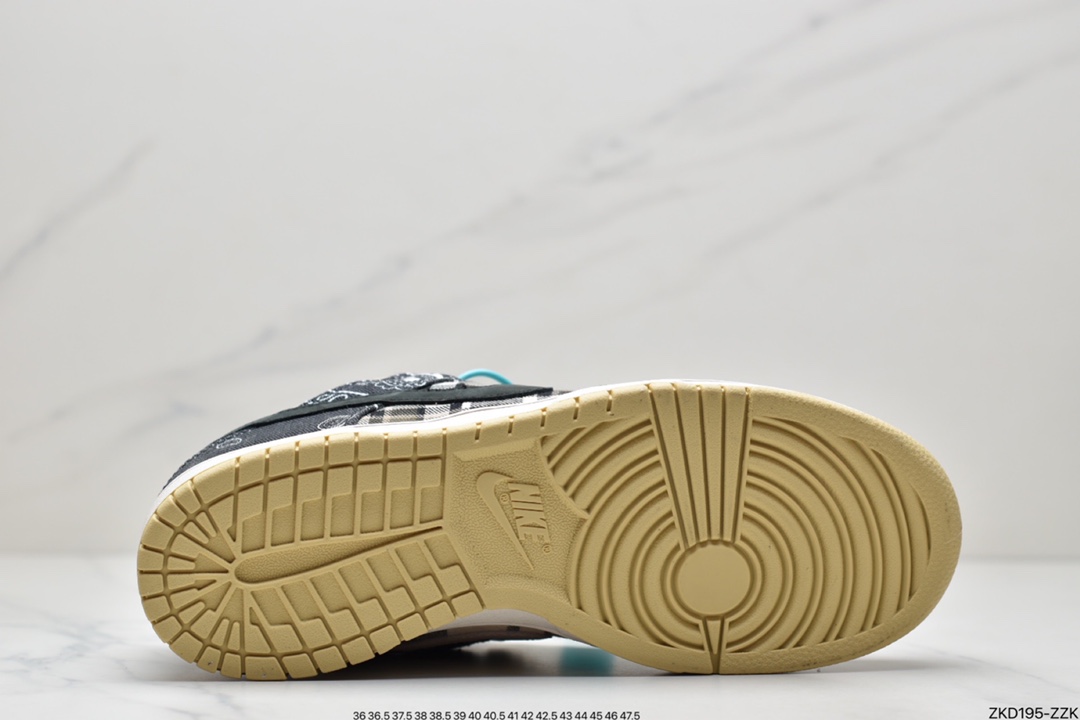 270 Travis Scott x Nike SB Dunk Low”Jackboys”扣篮系列低帮板鞋 CT5053-001
