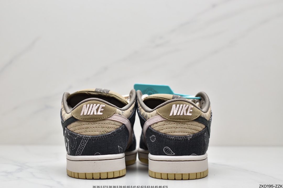 270 Travis Scott x Nike SB Dunk Low”Jackboys”扣篮系列低帮板鞋 CT5053-001