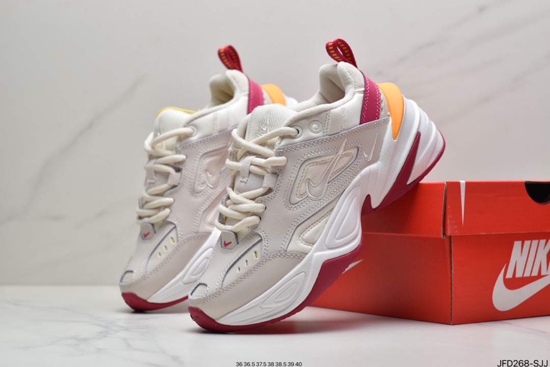 170 公司级耐克Nike M2K Tekno复古潮流百搭旅游休闲运动老爹鞋BV0074