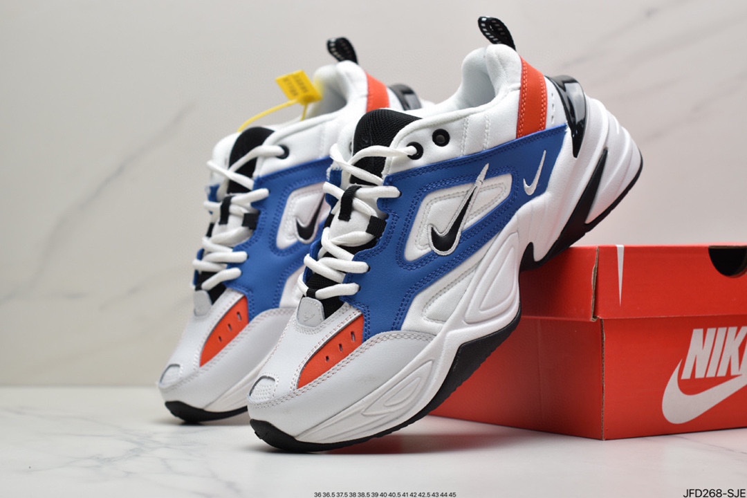 170 公司级耐克Nike M2K Tekno复古潮流百搭旅游休闲运动老爹鞋BV0074
