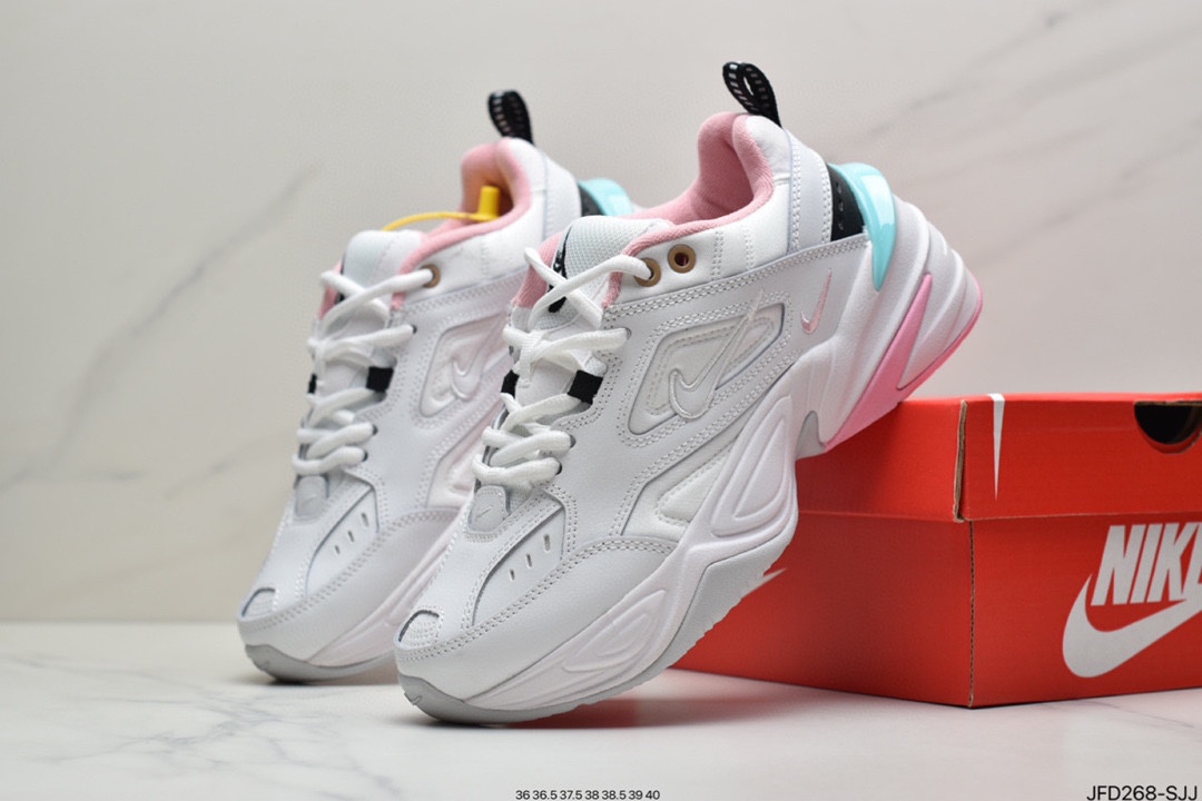 170 公司级耐克Nike M2K Tekno复古潮流百搭旅游休闲运动老爹鞋BV0074