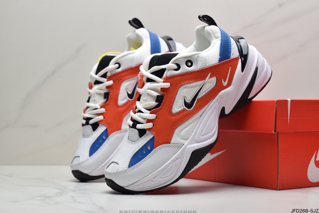 170 公司级耐克Nike M2K Tekno复古潮流百搭旅游休闲运动老爹鞋BV0074
