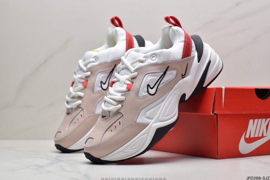 170 公司级耐克Nike M2K Tekno复古潮流百搭旅游休闲运动老爹鞋BV0074