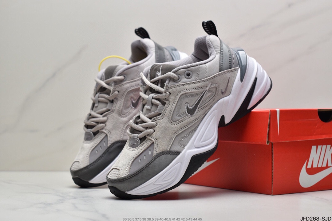 170 公司级耐克Nike M2K Tekno复古潮流百搭旅游休闲运动老爹鞋BV0074