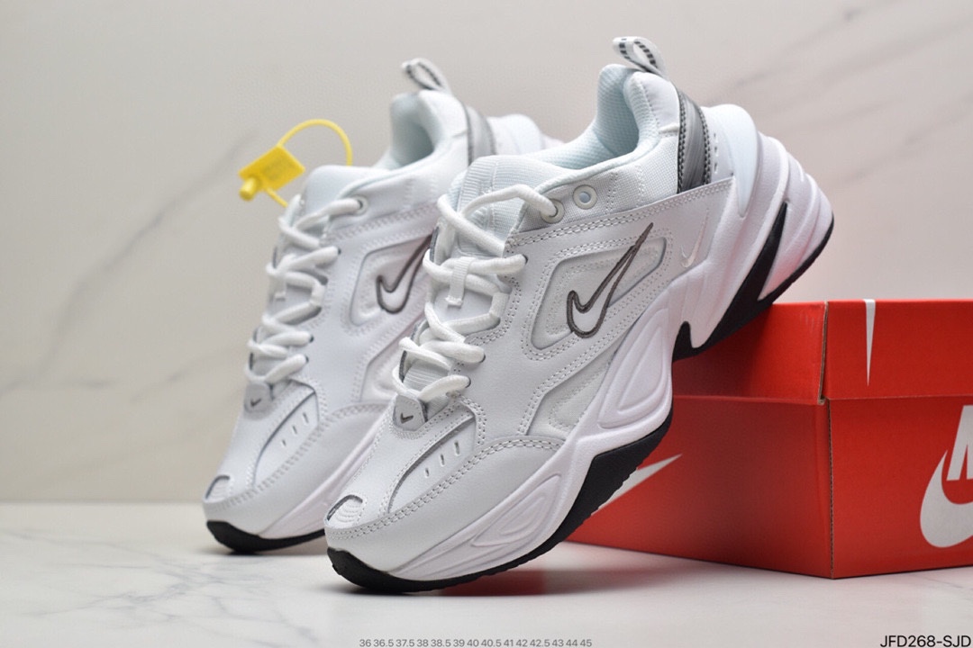 170 公司级耐克Nike M2K Tekno复古潮流百搭旅游休闲运动老爹鞋BV0074