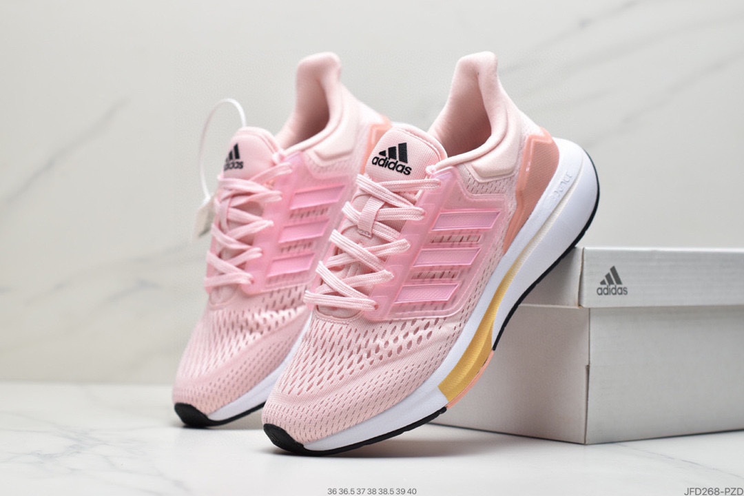 Adidas EQ21 RUN retro running shoes H00515