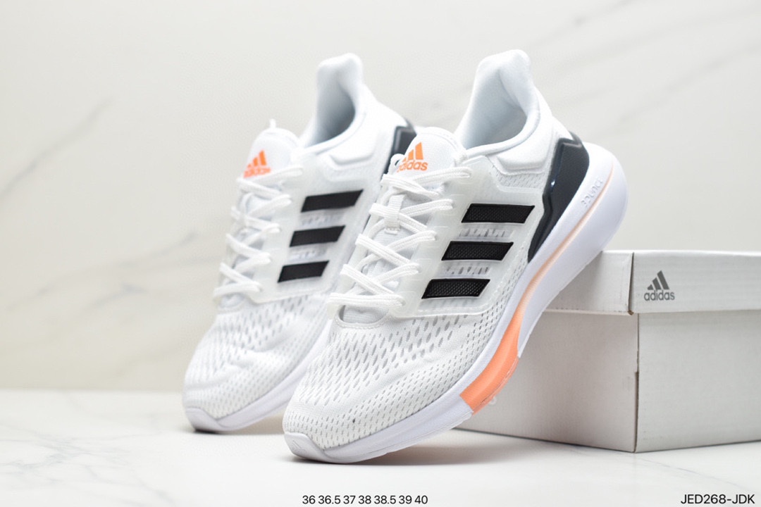 Adidas EQ21 RUN retro running shoes H00515