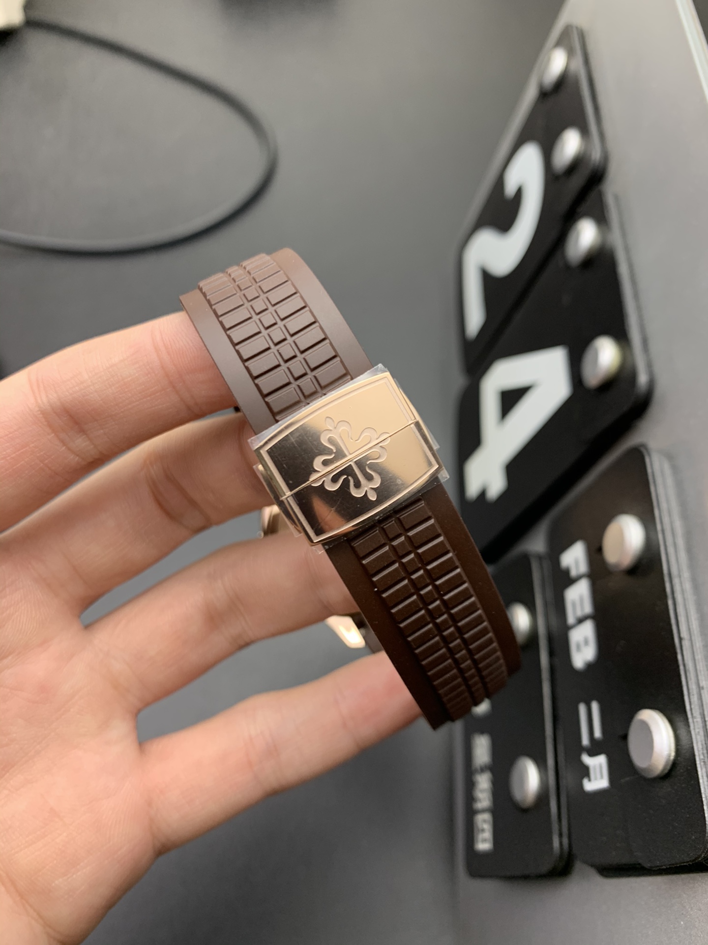 Patek Philippe GR 玫瑰金手雷多功能