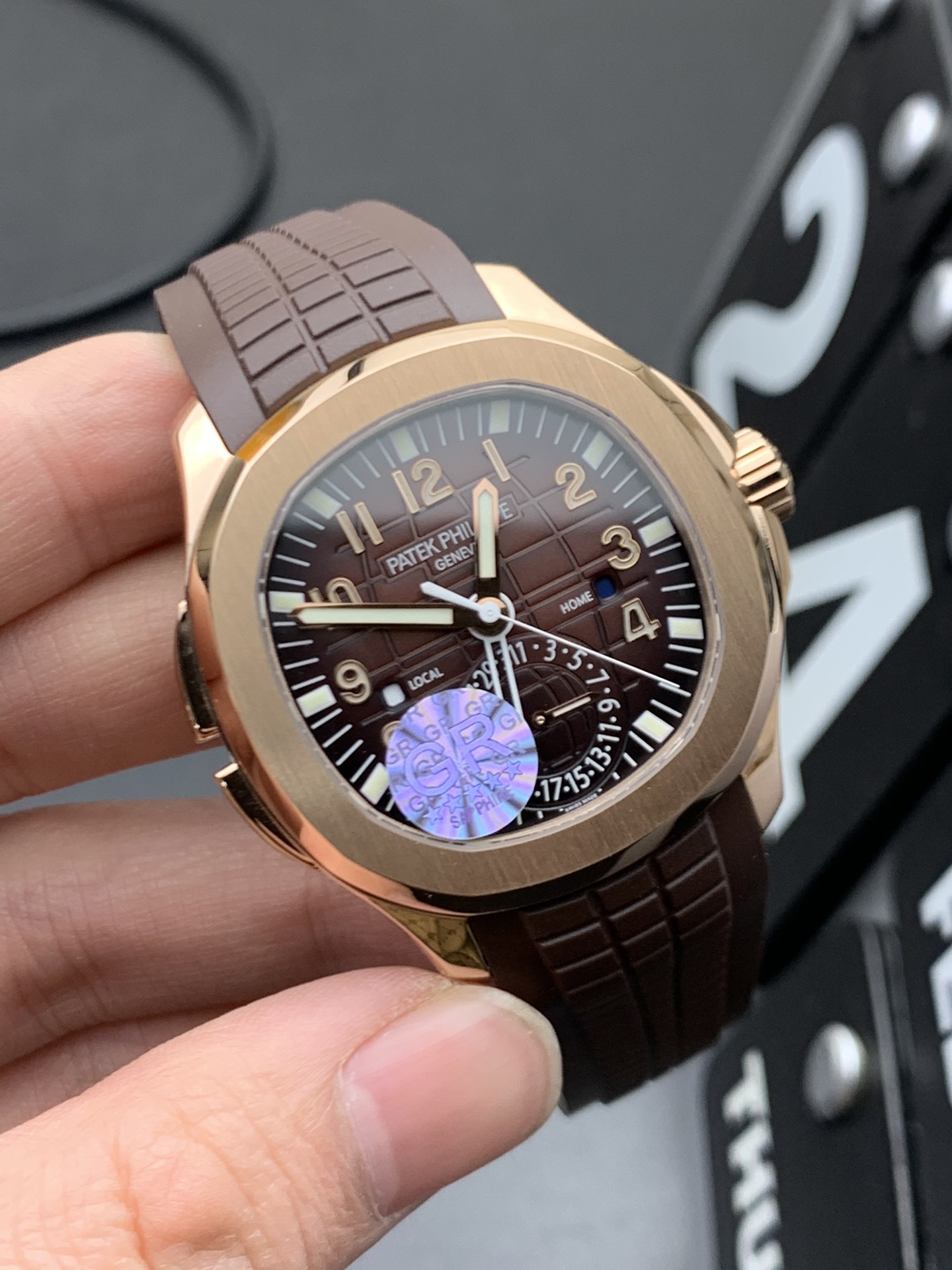 Patek Philippe GR 玫瑰金手雷多功能
