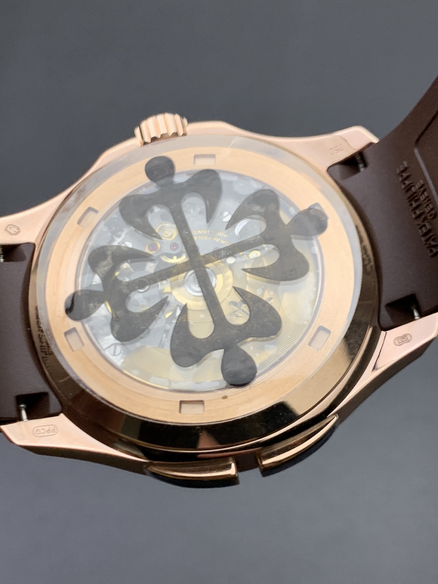 Patek Philippe GR 玫瑰金手雷多功能