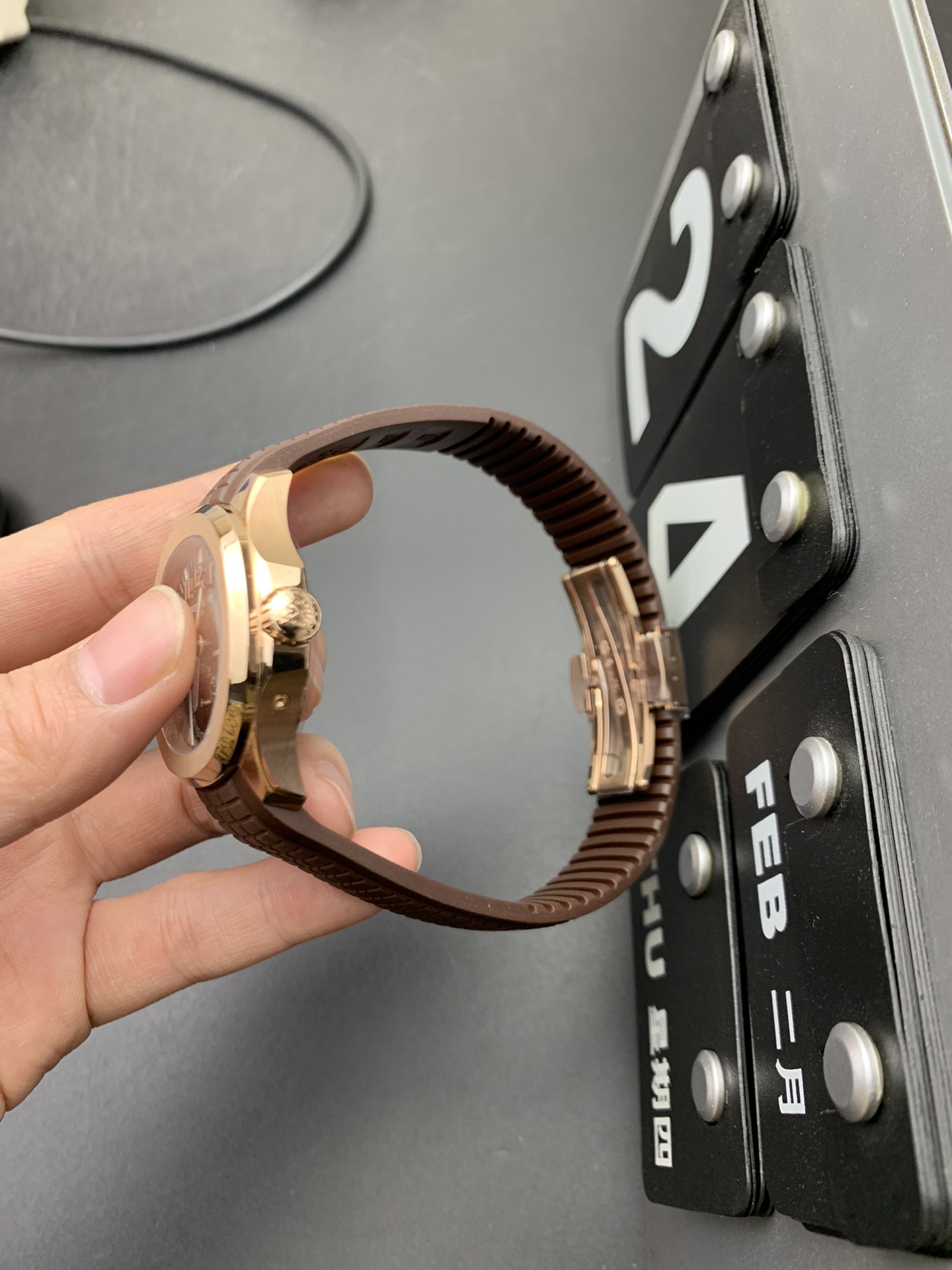Patek Philippe GR 玫瑰金手雷多功能