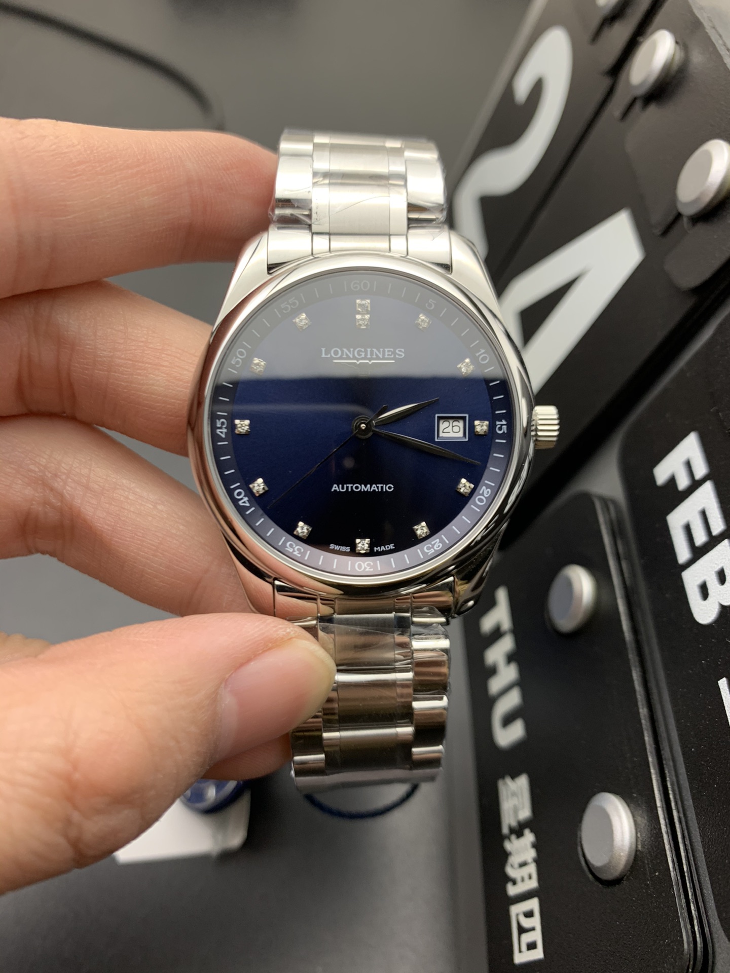 Longines KY 名匠单历
