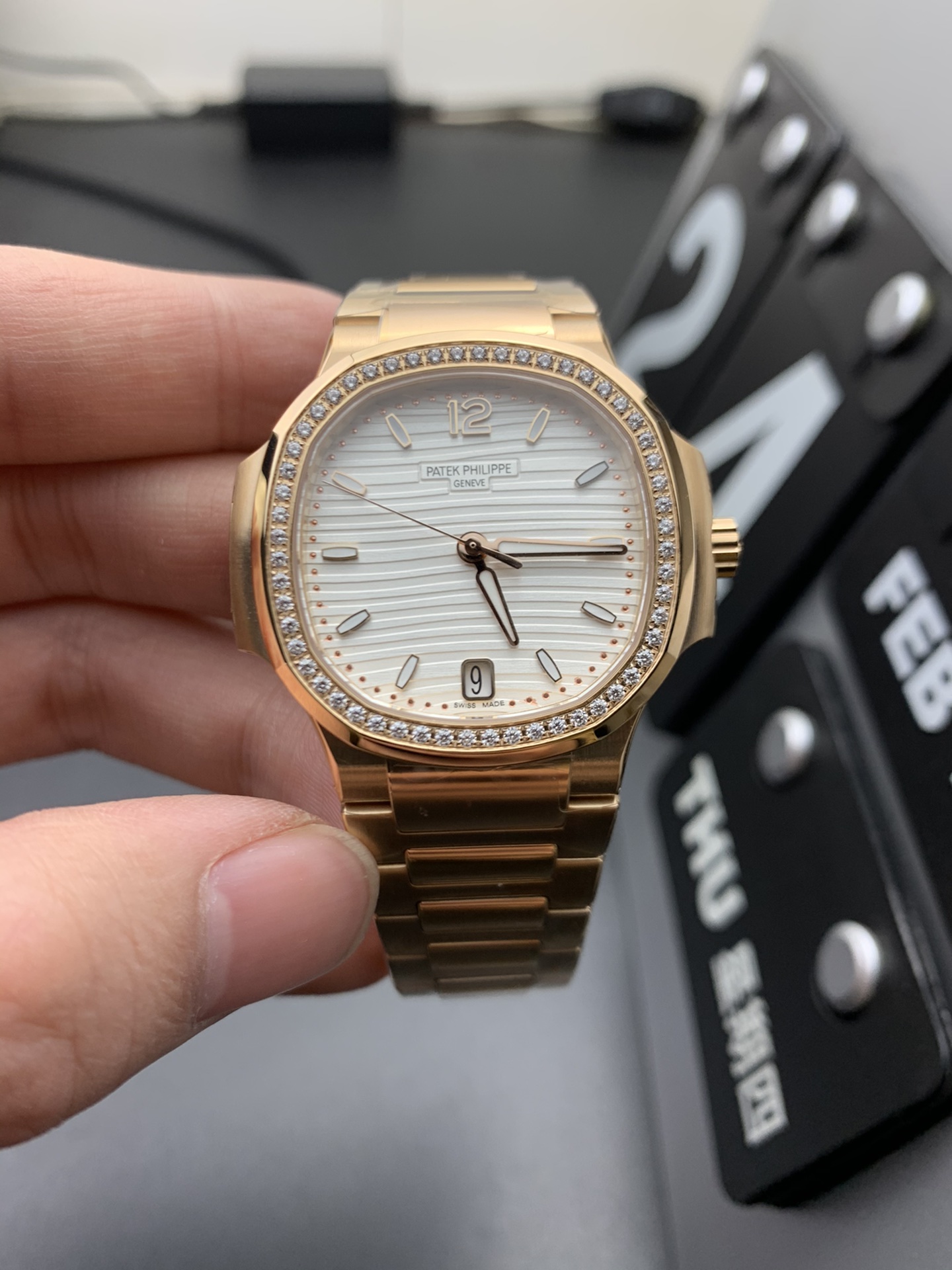 Patek Philippe 3k 女装鹦鹉螺