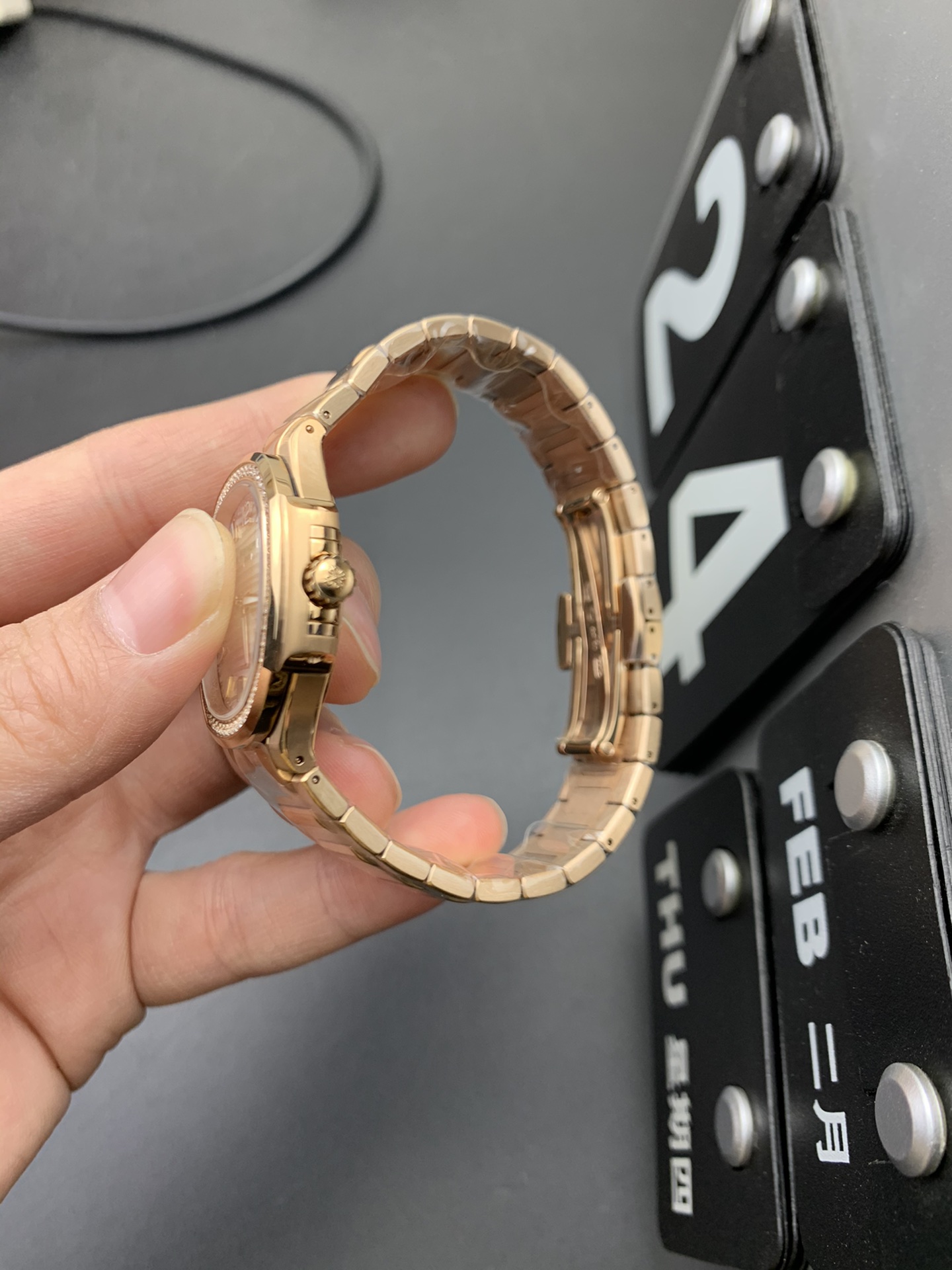 Patek Philippe 3k 女装鹦鹉螺