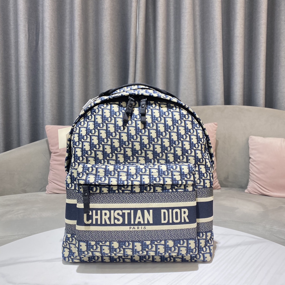 Dior Bags Backpack Unisex Women Oblique
