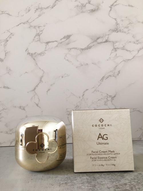 Cocochi Cosme AG Ultimate Facial Cream Mask - Anti-glycation, Brightening, Firming 1 Cocochi Cosme AG Ultimate Facial Cream Mask - Anti-glycation, Brightening, Firming