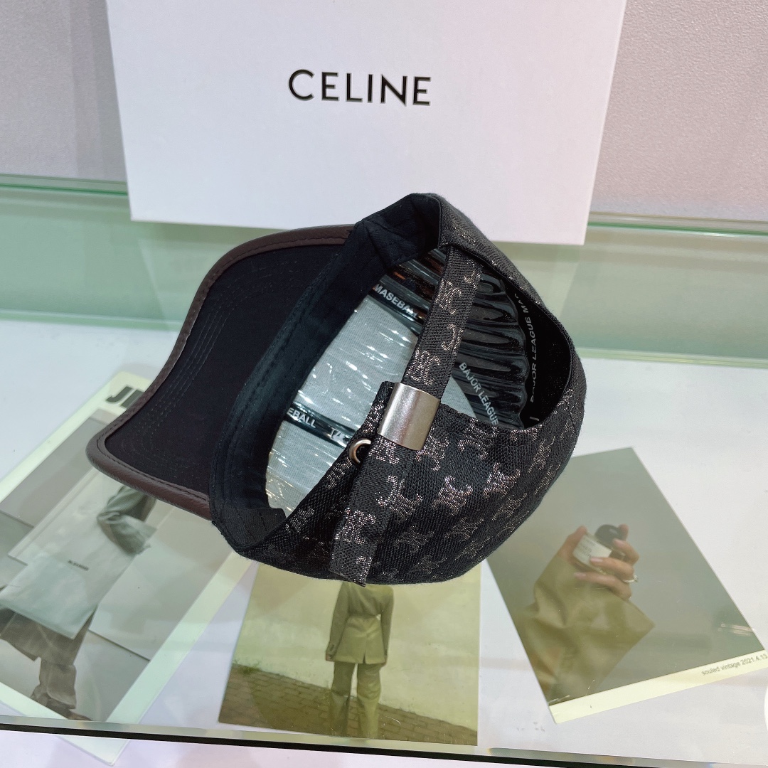 CELINE赛琳2022新款专柜同步棒球帽