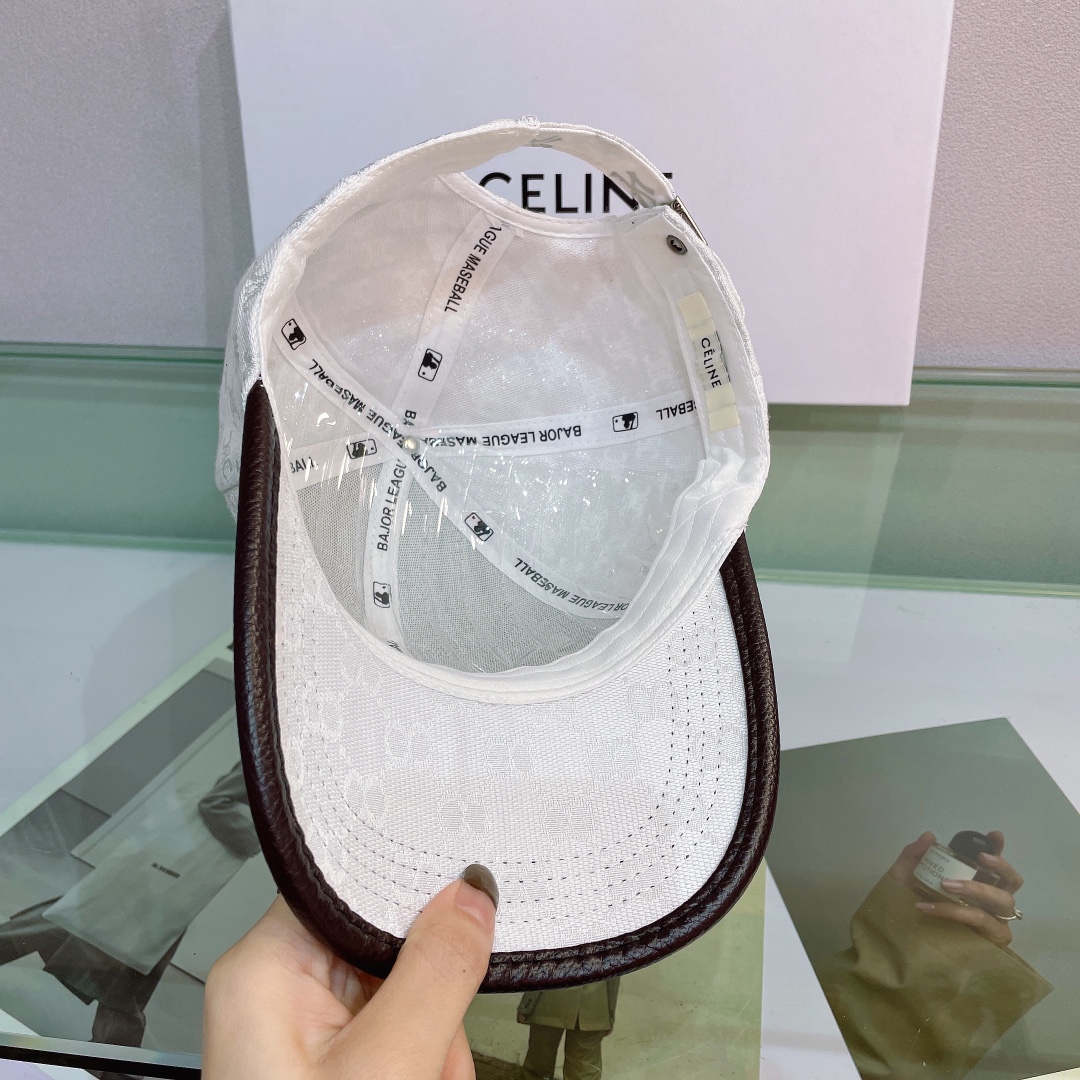 CELINE赛琳 2022新款专柜同步棒球帽