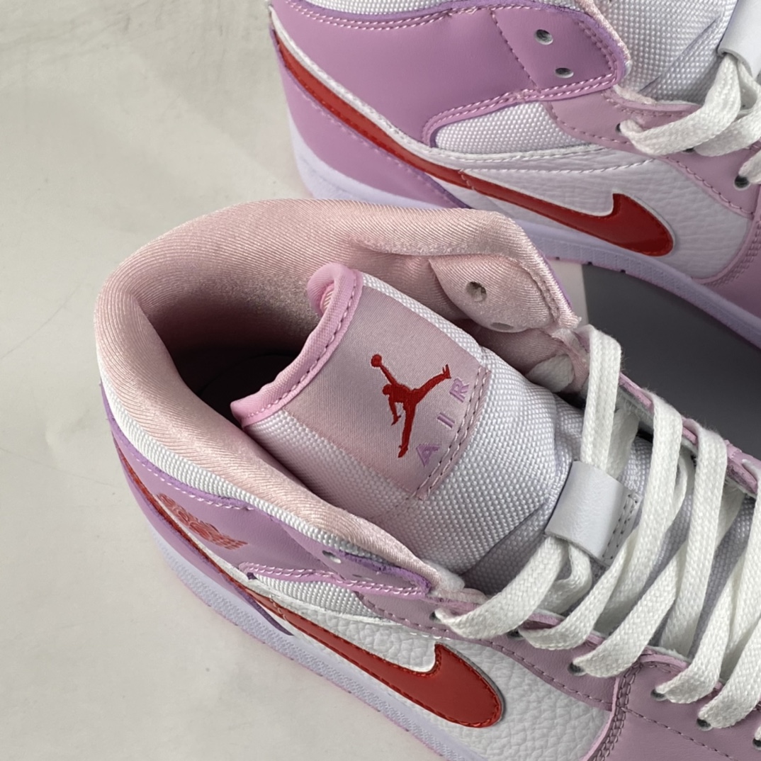 P220 Air Jordan 1 Mid AJ1 乔1 中帮百搭休闲运动板鞋 DR0174-500