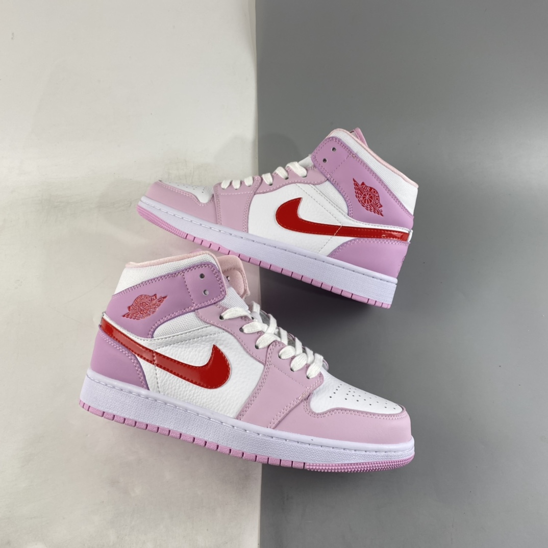 P220 Air Jordan 1 Mid AJ1 乔1 中帮百搭休闲运动板鞋 DR0174-500