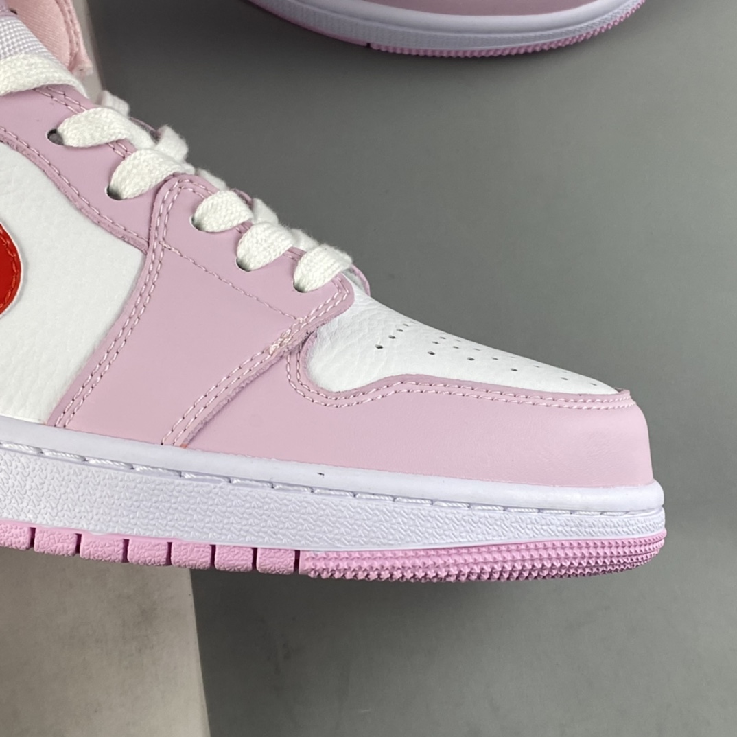 P220 Air Jordan 1 Mid AJ1 乔1 中帮百搭休闲运动板鞋 DR0174-500