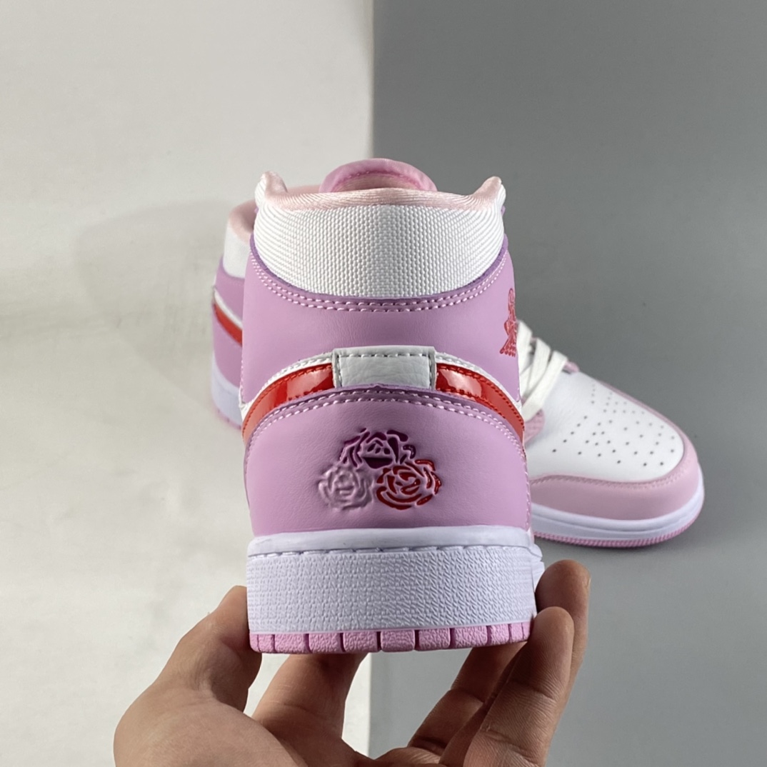 P220 Air Jordan 1 Mid AJ1 乔1 中帮百搭休闲运动板鞋 DR0174-500