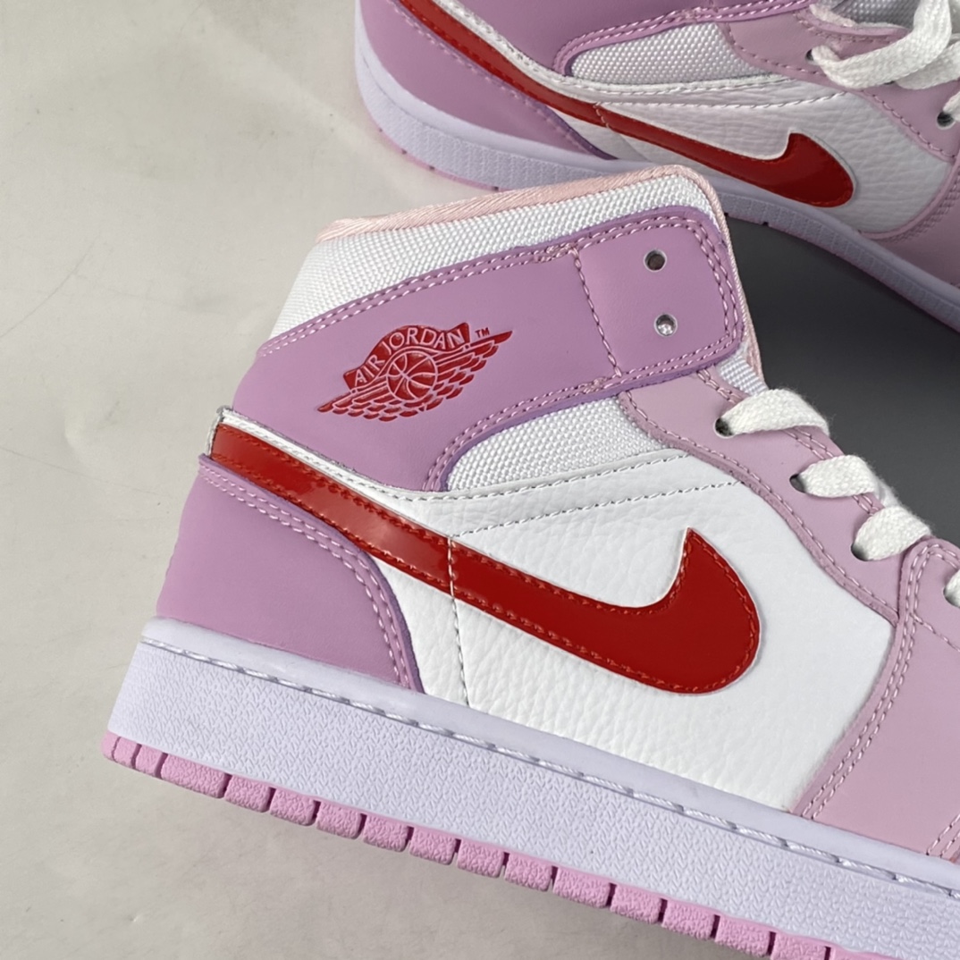 P220 Air Jordan 1 Mid AJ1 乔1 中帮百搭休闲运动板鞋 DR0174-500