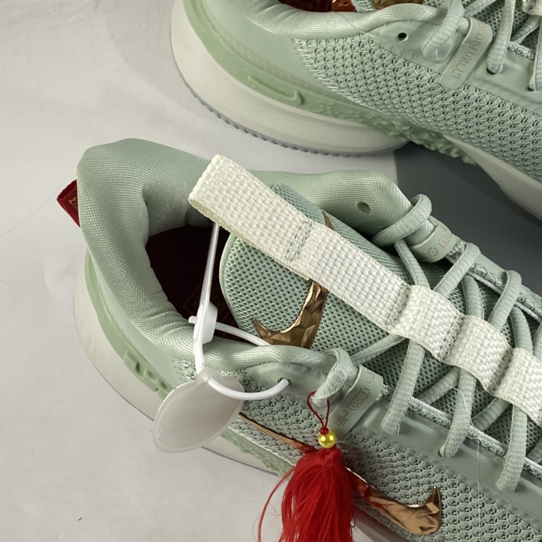 P280 NIKE LeBron Ambassador XIII ”Empire Jade” 詹姆斯使节13玉玺 低帮实战篮球鞋 CQ9329-300