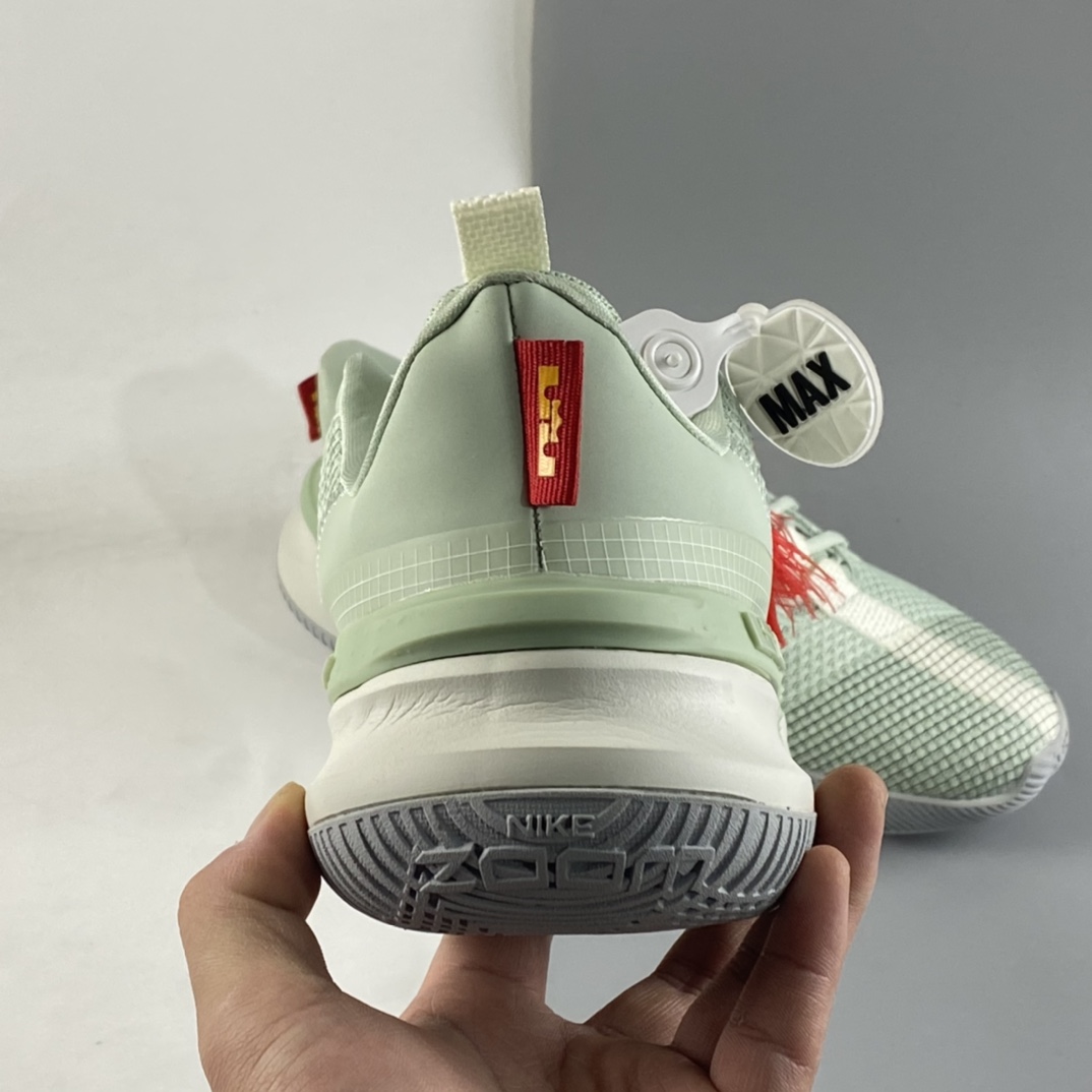 P280 NIKE LeBron Ambassador XIII ”Empire Jade” 詹姆斯使节13玉玺 低帮实战篮球鞋 CQ9329-300