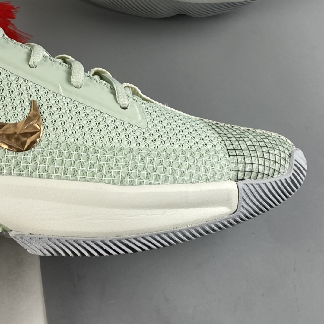 P280 NIKE LeBron Ambassador XIII ”Empire Jade” 詹姆斯使节13玉玺 低帮实战篮球鞋 CQ9329-300