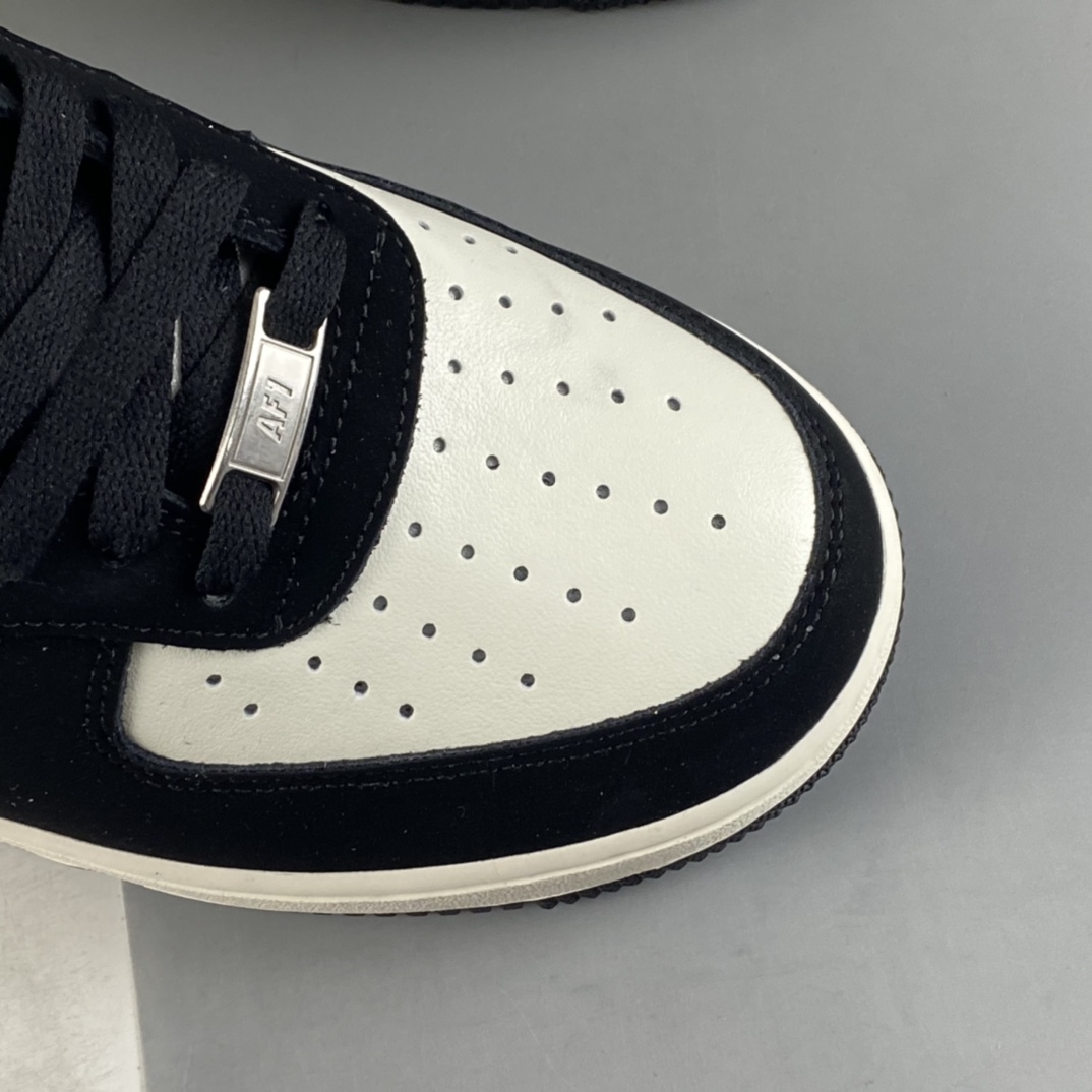 P240 NIKE Air Force 1’07 Low 摩卡黑拼接 空军一号低帮休闲板鞋 YG5063-203