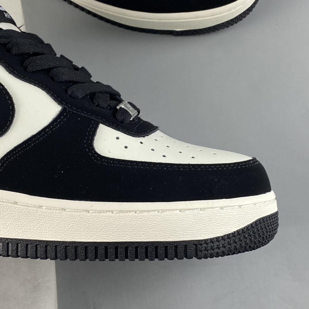 P240 NIKE Air Force 1’07 Low 摩卡黑拼接 空军一号低帮休闲板鞋 YG5063-203