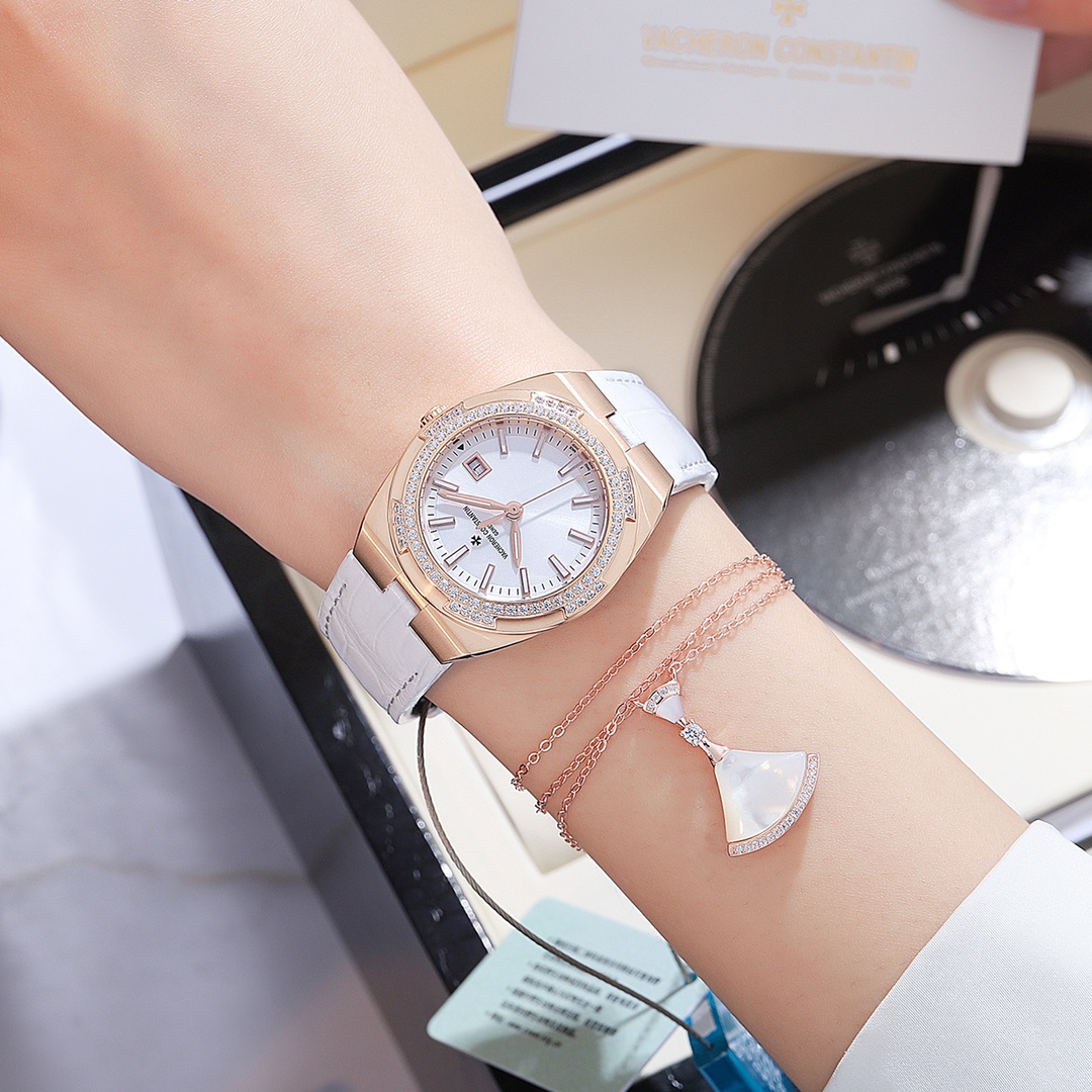 RXW Factory Pioneer Danton VC: Elegant Swiss-Made Women’s Watch with Diamond Detailing - 图片 4