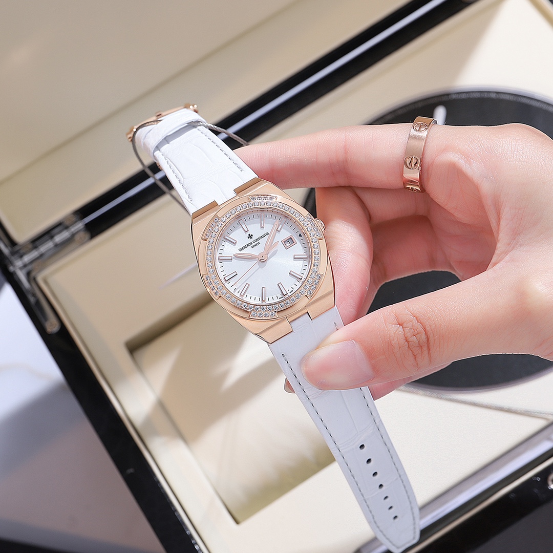RXW Factory Pioneer Danton VC: Elegant Swiss-Made Women’s Watch with Diamond Detailing - 图片 2