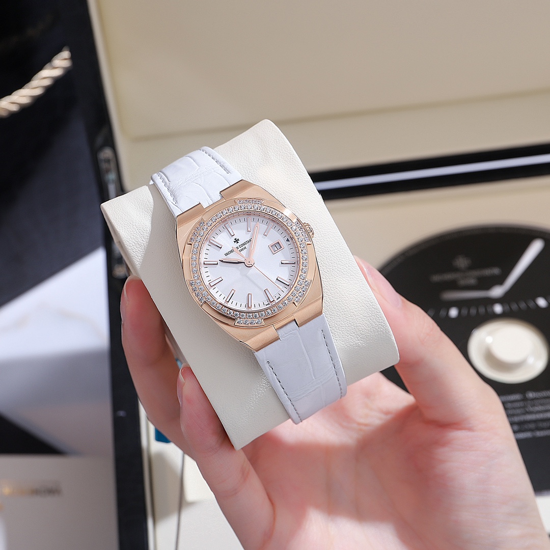 RXW Factory Pioneer Danton VC: Elegant Swiss-Made Women’s Watch with Diamond Detailing - 图片 3