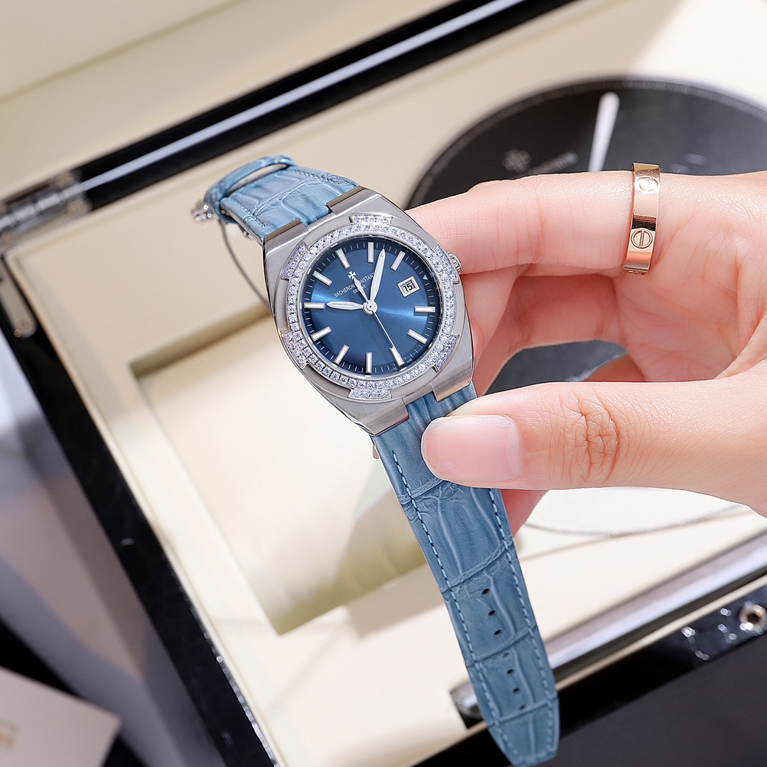 Swiss-Made RXW Factory Women’s Watch with Diamond Details and Elegant Design - 图片 2