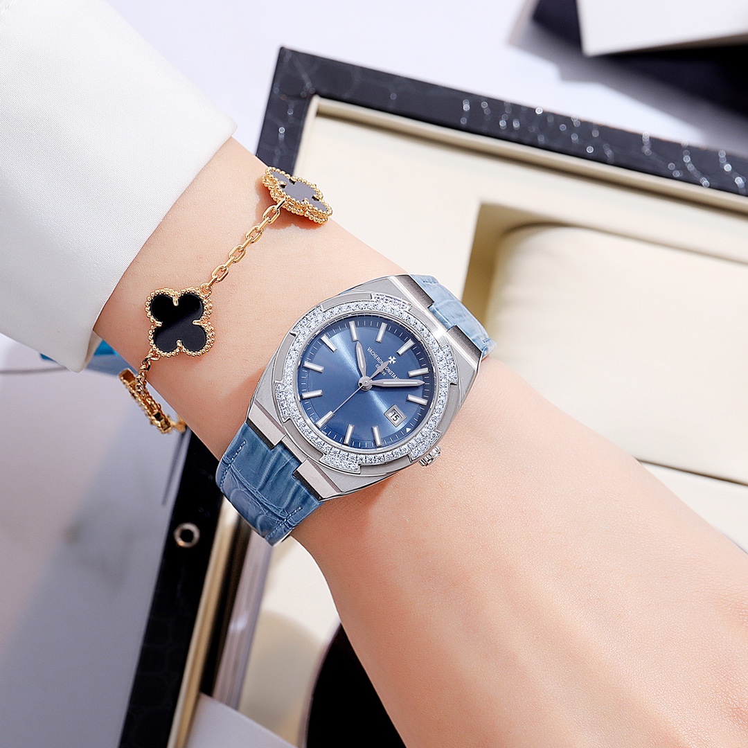 Swiss-Made RXW Factory Women’s Watch with Diamond Details and Elegant Design - 图片 5